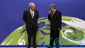 Johnson brands Russian aggression ‘nauseating’ in talks with under-fire UN chief