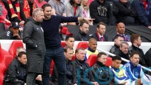 We were denied a penalty in the second half – Everton manager Frank Lampard