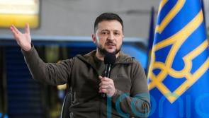 US officials announce new aid for Ukraine following meeting with Zelensky
