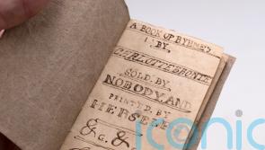 Tiny manuscript by 13-year-old Charlotte Bronte to be returned to Yorkshire home