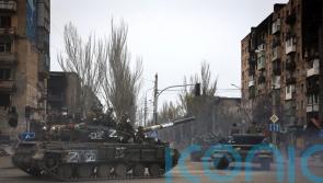 Russia hits rail and fuel facilities in attacks deep in Ukraine