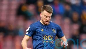 Rhys Oates set to start again when Mansfield play Stevenage