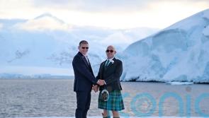 Same-sex couple ‘proud to be part of history’ after Antarctic wedding