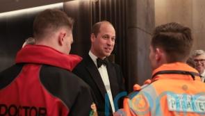 William backs air ambulance charity’s bid to raise £15m for new helicopters