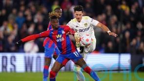 Leeds earn a point from goalless draw at Crystal Palace