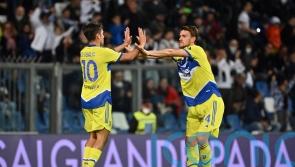 Juventus solidify their top-four place in Serie A with victory at Sassuolo