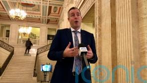 Paul Givan ‘confident’ DUP candidate will win after top party officers quit