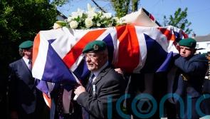 Hundreds line streets for funeral of D-Day veteran Harry Billinge
