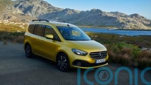 Mercedes unveils compact T-Class van