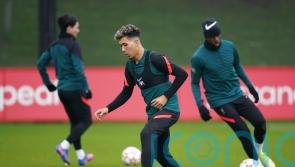 Roberto Firmino set to miss Champions League first leg