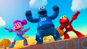 Sesame Street’s Cookie Monster, Elmo and Abby get new look for Mecha Builders