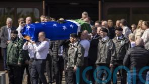 Police seize items after funeral of INLA member