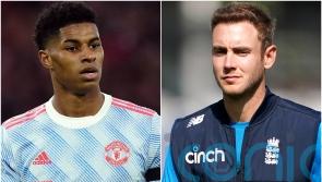 Rashford finds a fan and Broad’s in the groove – Tuesday’s sporting social