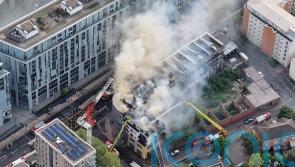 120 firefighters respond to ‘intense’ blaze at block of flats in London