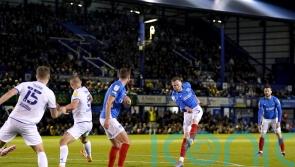 Portsmouth&rsquo;s Aiden O&rsquo;Brien spoils Wigan&rsquo;s promotion party