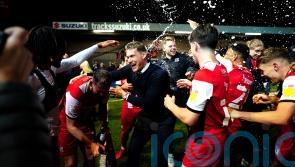 Matt Taylor savours ‘incredible night’ as Exeter clinch promotion
