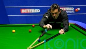 Ronnie O’Sullivan builds commanding lead over Stephen Maguire at the Crucible