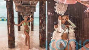 Cruise ship dancer who loves sunbathing on deck receives worst festive gift ever when she discovers she has skin cancer on Christmas Eve