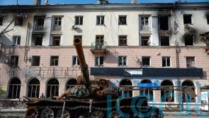 US defence chief says allies must move ‘at speed of war’ to help Ukraine