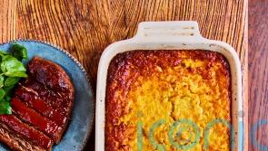 Chipa Guazú recipe from The Platinum Jubilee Cookbook