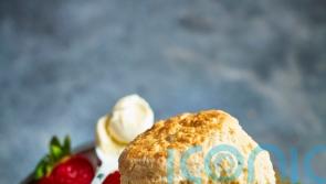 Sweet scones recipe from The Platinum Jubilee Cookbook
