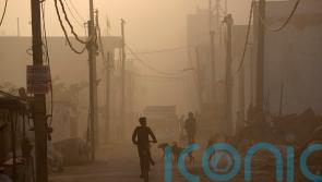 Indian capital engulfed in smoke after landfill catches fire