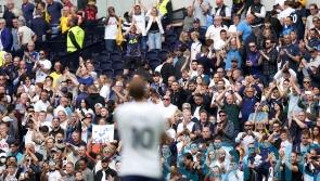 Football supporter could face match ban over Nazi gesture towards Spurs fans