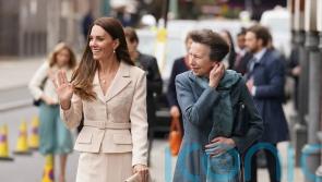 Kate and Anne visit maternal healthcare colleges HQ