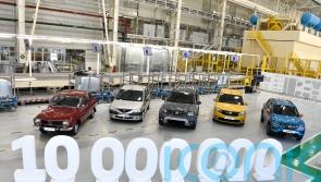 Dacia celebrates production of 10,000,000th car