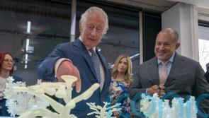 Prince of Wales voices concern at ‘urgency’ of climate crisis