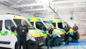 Three former South West ambulances heading for Ukraine