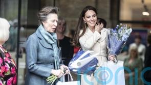 Princess Royal has Kate in stitches over horse lorry pregnancy trip tale