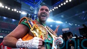 No amount of money will bring me out of retirement &ndash; Tyson Fury
