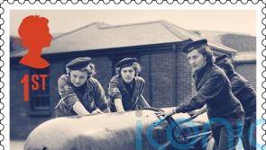 New stamps pay tribute to women’s contribution during Second World War