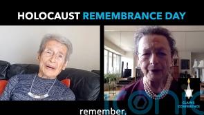 Survivors unite to deliver message on Holocaust remembrance