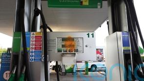 Climate protesters smash petrol pumps at motorway services