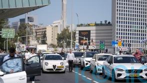 Israel halts for annual Holocaust day and honours six million murdered Jews