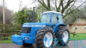 Tractor sold at auction for almost £215,000 to businessman who grew up on farm