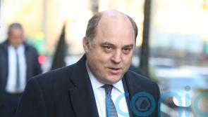 Russia must be prised out of Ukraine like &lsquo;a limpet off a rock&rsquo; says Wallace