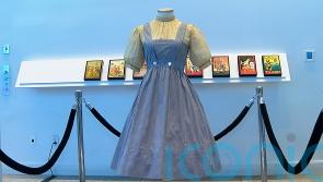 Judy Garland’s Dorothy dress from The Wizard Of Oz to go under the hammer