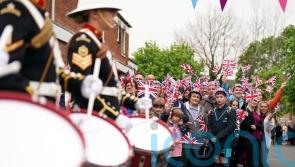 Royal Marines Band surprises housing estate with ‘incredible’ performance