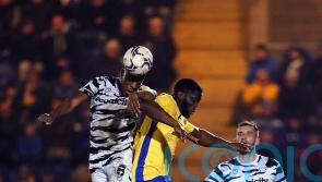 John Akinde hoping to start for Colchester against Walsall