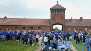 Poland’s president denounces Russian war in Ukraine at Holocaust event