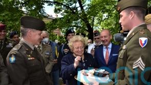 Italian woman, 90, gets birthday cake 77 years after it was taken by liberators