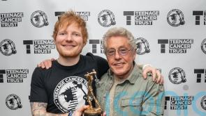 Items from Ed Sheeran and The Who up for grabs in charity auction