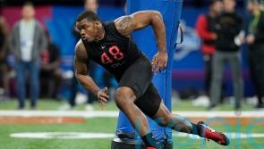 Jacksonville Jaguars select DL Travon Walker with first pick in 2022 NFL Draft