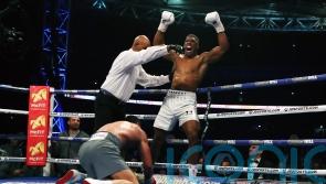 On this day in 2017: Anthony Joshua beats Wladimir Klitschko at Wembley