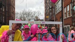 Care home estates manager with bowel cancer given year to live cheats death to become best pals with new grandson and join a 15 mile trek