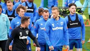 Tomas Soucek insists West Ham’s semi-final with Frankfurt is far from over