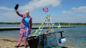‘Major Mick’ sets sail in Tintanic II to raise funds for Ukraine charity